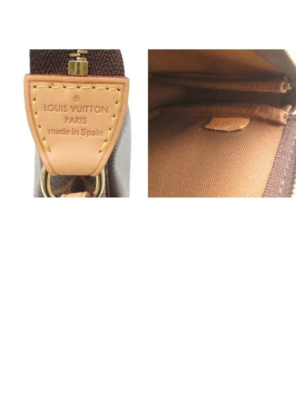 Louis Vuitton Pochette Accessoires Monogram Pouch